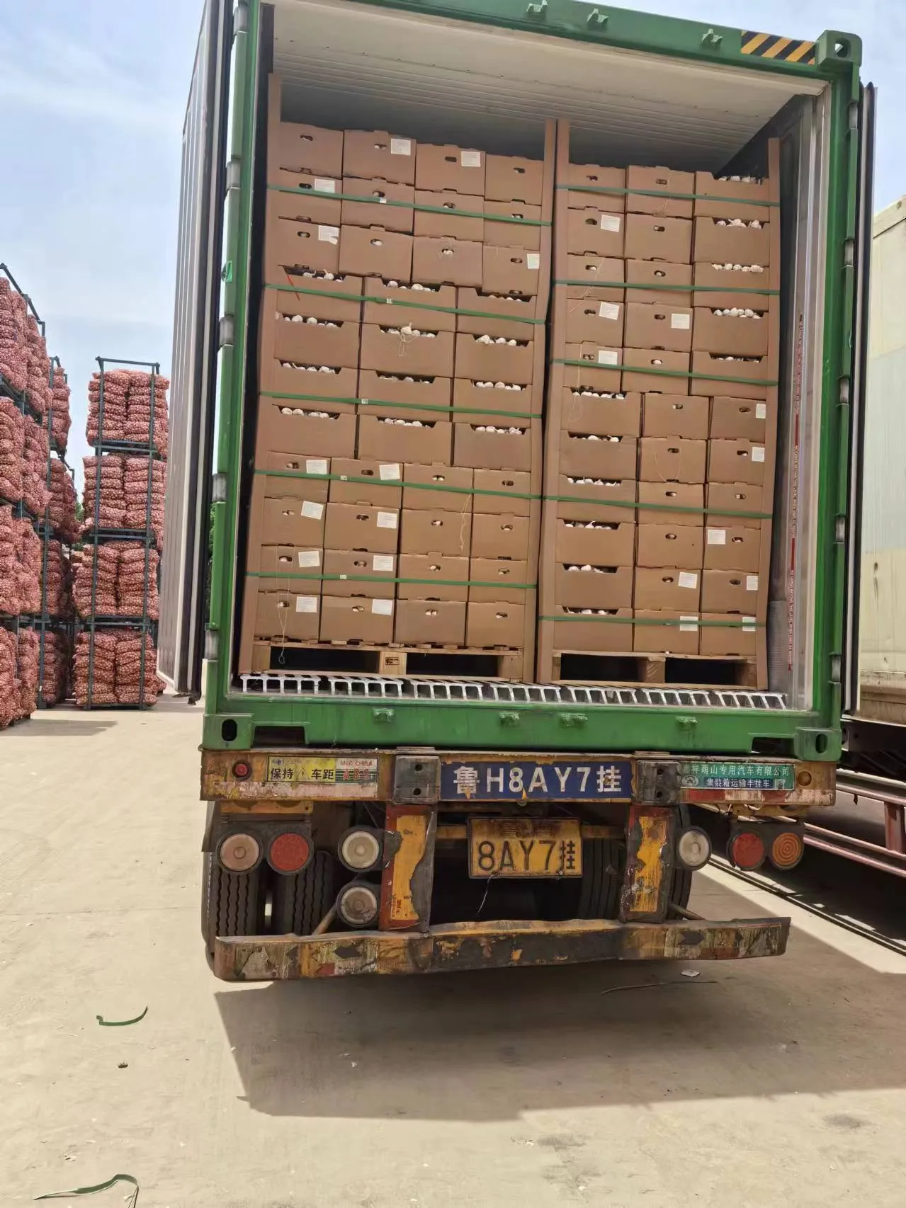 Pallet Transportation